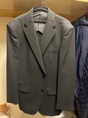 이온 AEON 그레이 비즈니스 정장 AB5 사이즈