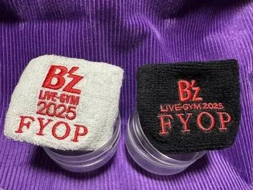 B'z FYOP 가챠 리스트 밴드 블랙 화이트 2종