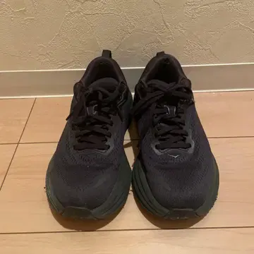 호카 본디8 24.5cm 블랙