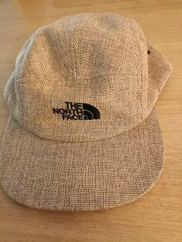 THE NORTH FACE 베이지 캡