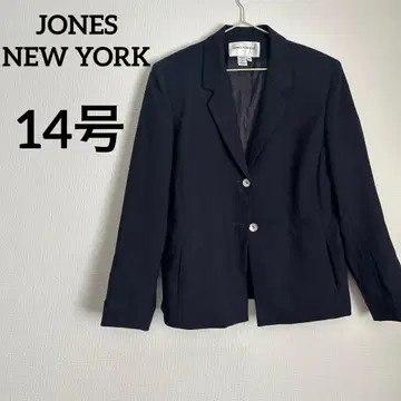 JONES NEW YORK [14호] 네이비 테일러드 자켓