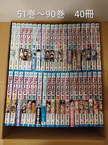 원피스 ONE PIECE 51권 ~ 90권 40권