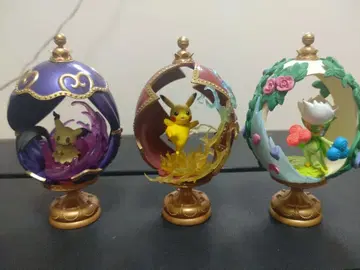 포켓몬 트레이딩 피규어 피카츄 미미큐 로즈레이드 세트