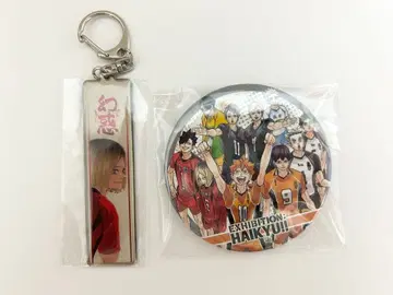 하이큐전 집합 레어 홀로그램 캔뱃지 메탈 키링 연마 원작 그림