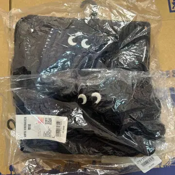 안야 힌드마치 머플러, 장갑 미사용 새상품