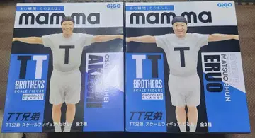 TT 형제 피규어 6개 & T셔츠 3장 세트