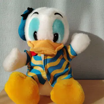 도널드 덕 봉제 인형 약 30cm