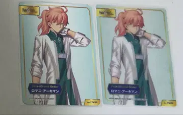 TYPE-MOON 페어 A.B-T.C 카드 특전 애니메이트 로마니