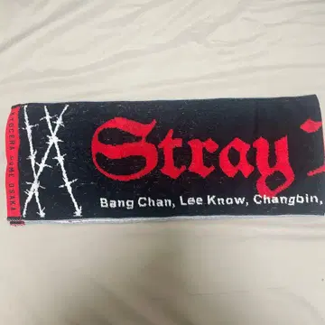 StrayKids 스키즈 타월 dominATE 교세라