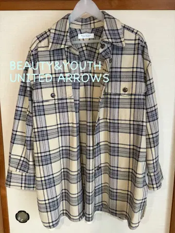 UNITED ARROWS BEAUTY&YOUTH 새상품급 셔츠 자켓