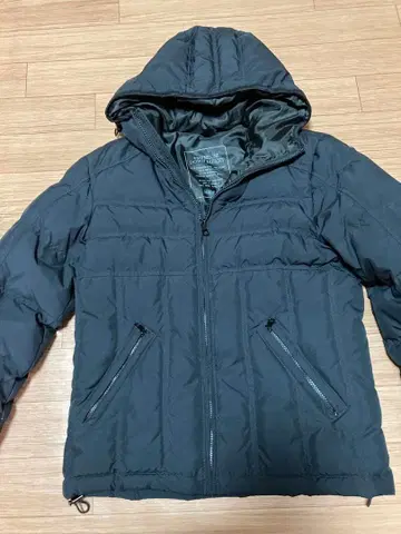 UNIQLO 프리미엄 다운 자켓 M 사이즈 블랙