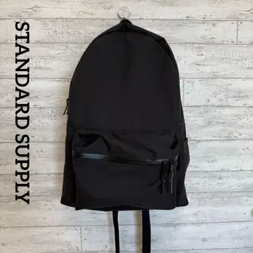 STANDARD SUPPLY 스탠다드 서플라이 백팩 백팩 블랙