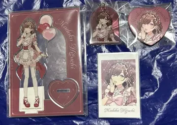 히구치 마도카 LAFARY 아크릴 스탠드 세트