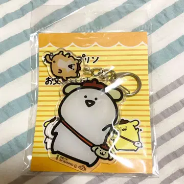 [ 완판템 ] 오분구토이잇쇼 폼폼푸딩 새끼 고양이 아크릴 키링