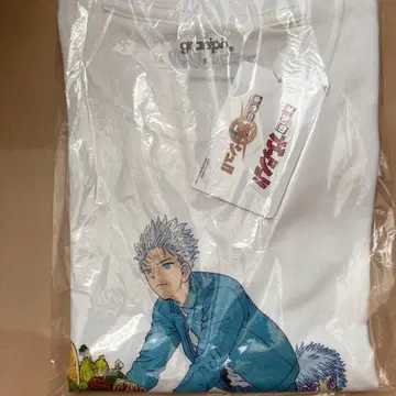 금색의 갓슈!! 제온 듀포 일상 T셔츠 그라니프