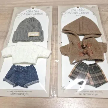 3코인즈 쓰리코인즈 최애 봉제 인형 의류 겨울 의류