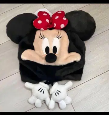 새상품 디즈니 미니 팬캡