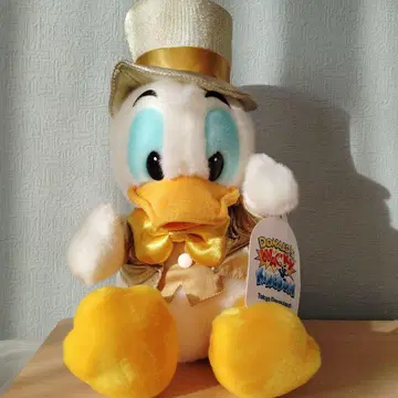도널드 덕 턱시도풍 봉제 인형 약 30cm