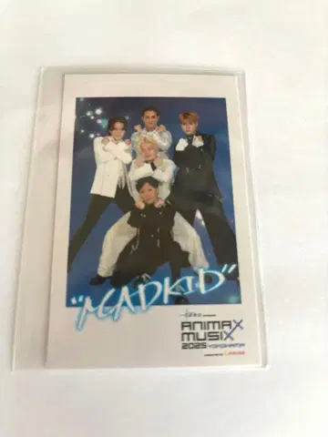 ANIMAX MUSIX MADKID 포토 카드