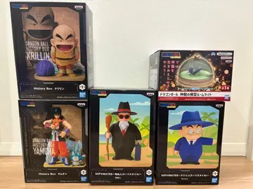 드래곤볼 피규어 묶음 판매
