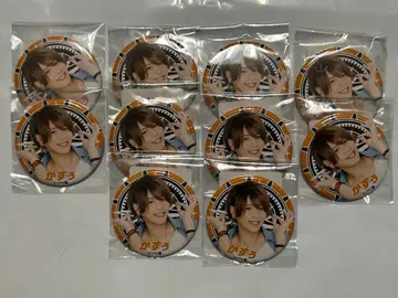 [ 낱개 판매 ] 리얼피스 카즈우 온라인 크레인 게임 캔뱃지 10개