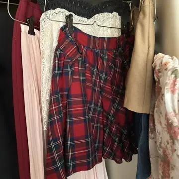 지뢰계 일반 의류 여성용 원피스 스커트 상의 M 사이즈 묶음 판매