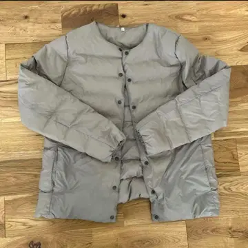 무인양품 노카라 다운 자켓 XL 사이즈