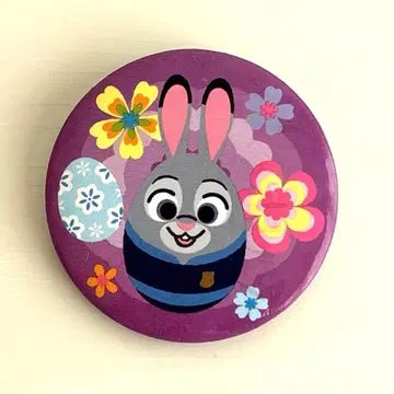 [ 한정판 ] 디즈니 주디 주토피아 캔뱃지 핀 배지 부활절