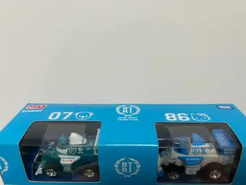 블루 테디 레이싱팀 미니카 세트 07 86