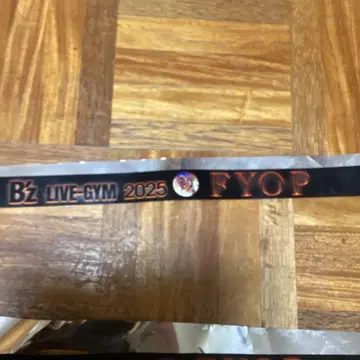 B'z LIVE-GYM 2025 FYOP 은색 테이프 2개 3