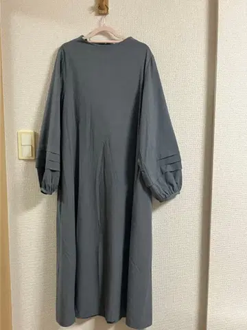 네이비 페이예 아두이트리스테스 원피스