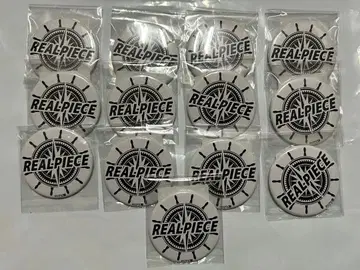 [ 낱개 판매 ] 리얼 피스 로고 온라인 크레인 게임 캔뱃지 13개
