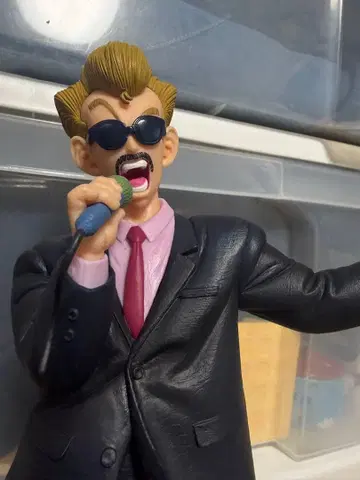 마스터라이즈 제일복권 D상 드래곤볼 천하제일무도회 아나운서