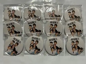 [ 낱개 판매 ] 리얼피스 전원 온라인 크레인 게임 캔뱃지 12개