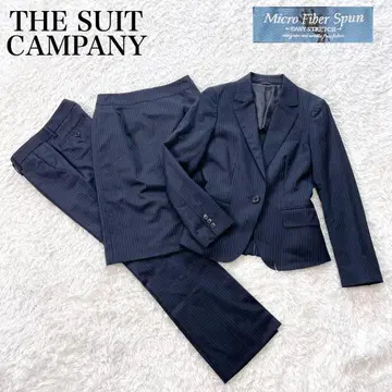 새상품급 더 수트 컴퍼니 스커트 팬츠 수트 셋업 3종 세트