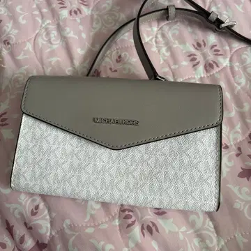 MICHAEL KORS 그레이 숄더백