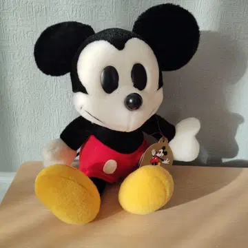 미키마우스 봉제 인형 약 30cm