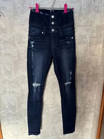 에모다 하이웨스트 데님 제이다 무루아 슬라이 마우지 언그리드