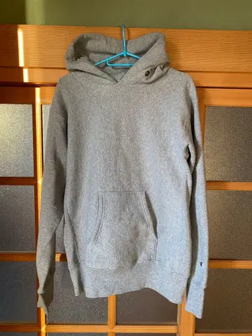 챔피온 리버스위브 XL 후드티 빨간색 택 챔피온