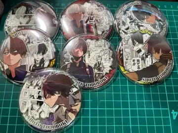 히로아카 컬렉션 캔뱃지 토도로키 쇼토