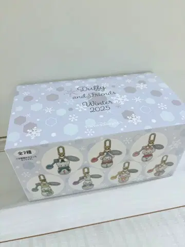 스노우디/참 7종 세트/크리스마스/미개봉 새상품