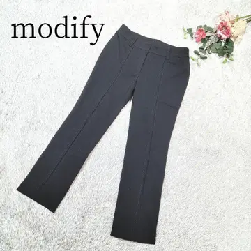 [ 모디파이 ] 여성용 블랙 팬츠 오피스 사이즈 36(S)