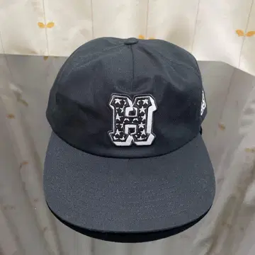 HUF H-Star 스냅백 햇 캡 블랙 캡