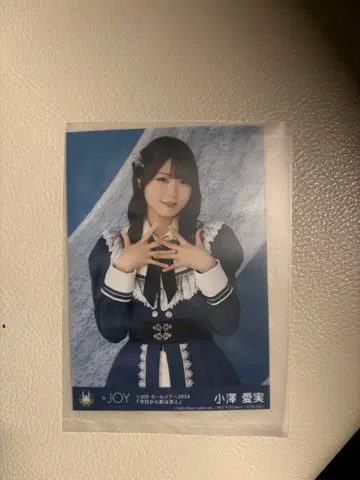 니어야 조이 홀 투어 2024 원반 봉입 오자와 마나미