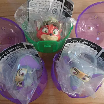 디즈니 주토피아 반지 닉 어린 시절 피닉