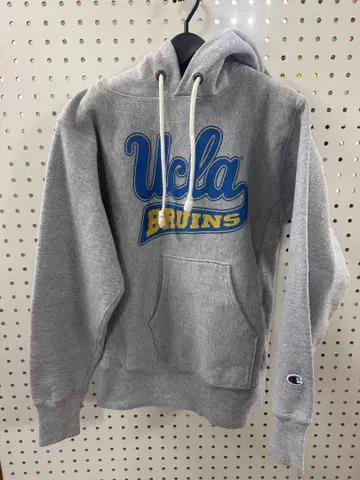 챔피온 UCLA USA제 빨간색 단일 택 리버스 위브 챔피온