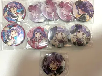 뱅드림 우다가와 아코 캔뱃지 세트