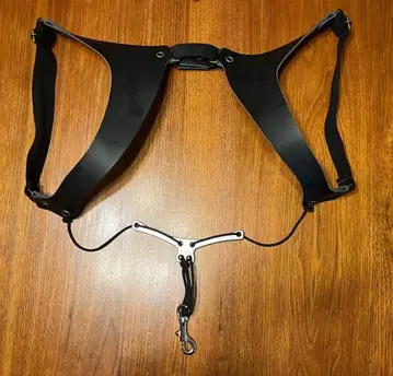 B.AIR 더블 링크 스트랩 하네스 색소폰 버드 스트랩 새상품급