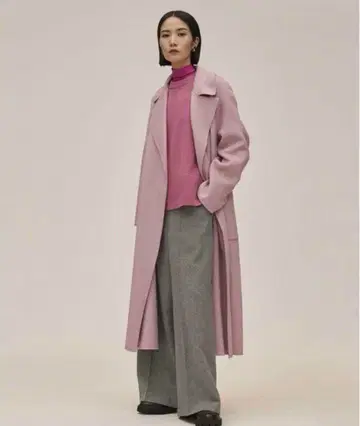플라스테 핑크 리버 코트