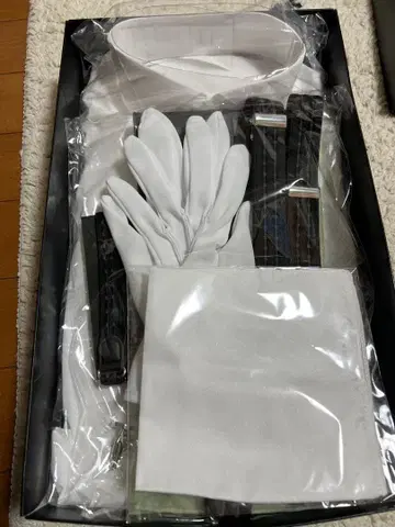 신랑 잡화 세트 브라이덜뮤 MARQUIS 셔츠 L 사이즈